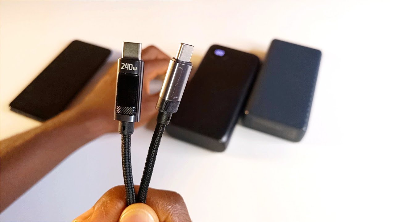 Use a Type C to C Cable with your Oraimo Power Bank, Here's Why