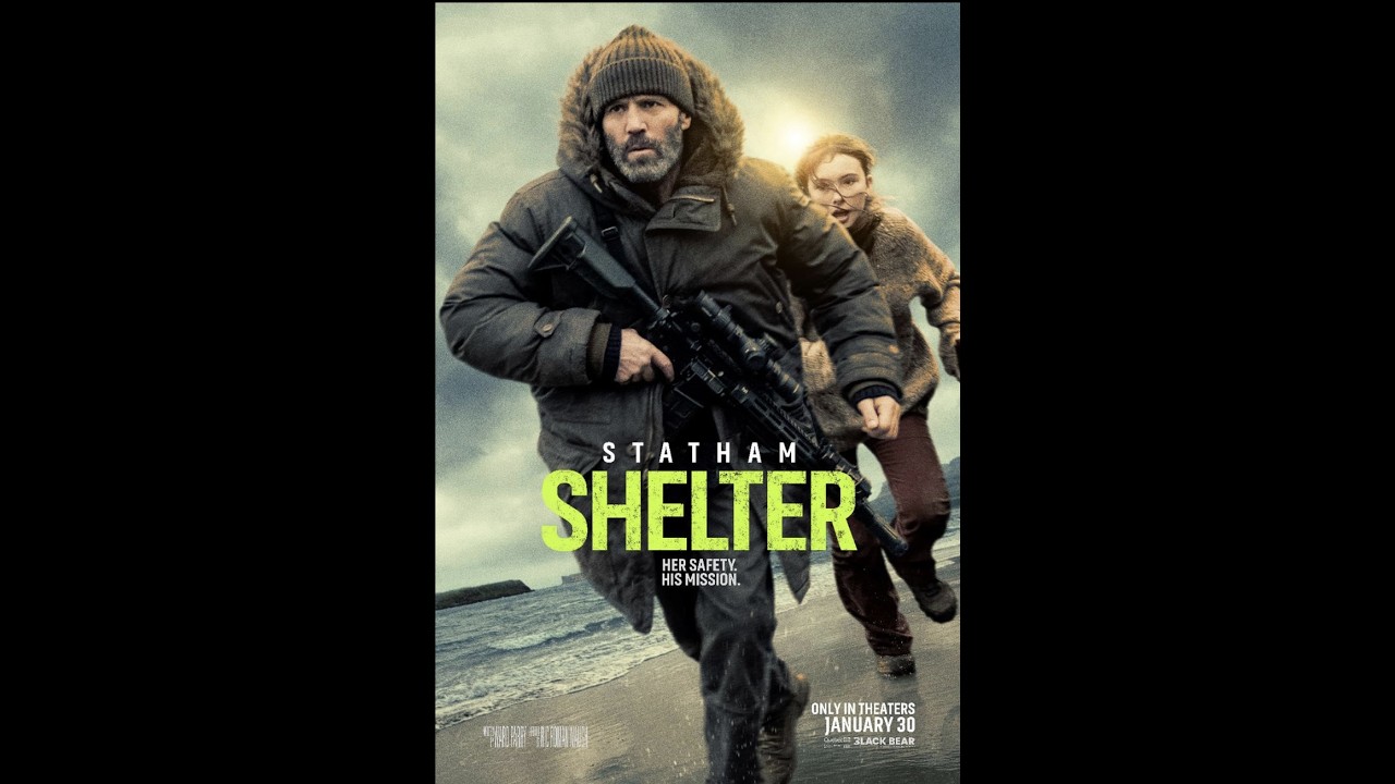 Shelter (2026) Movie Review | Jason Statham Delivers Another Tense Action Thriller (STANDALONE 16)