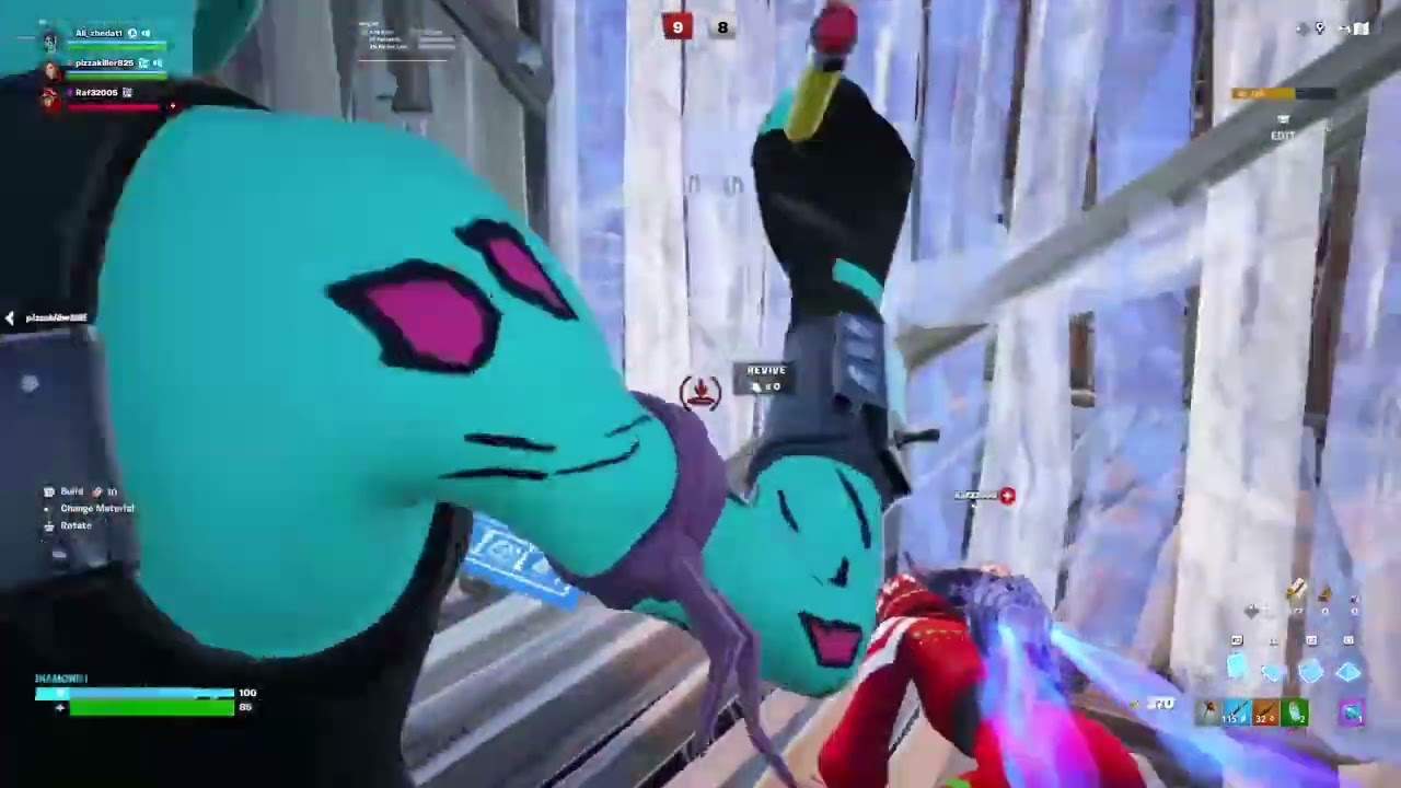 Fortnite Clip Box Fight
