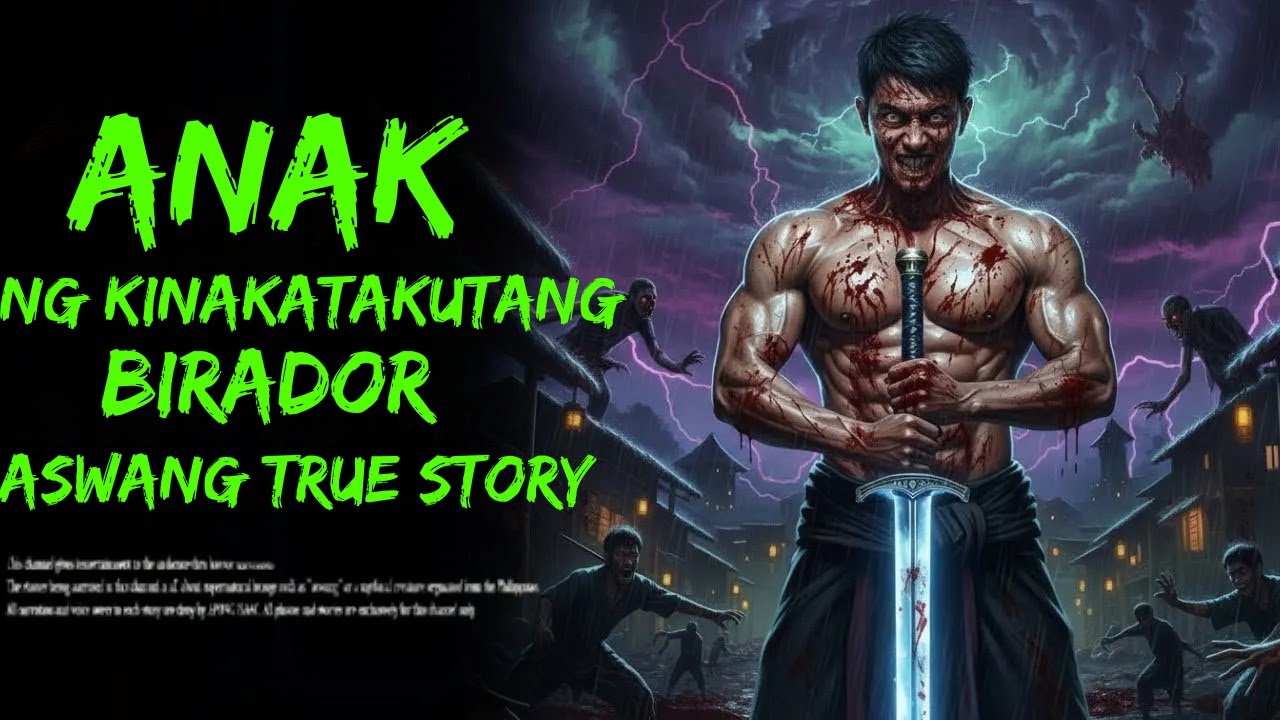 ANAK NG KINAKATAKUTANG BIRADOR _ Aswang True Story