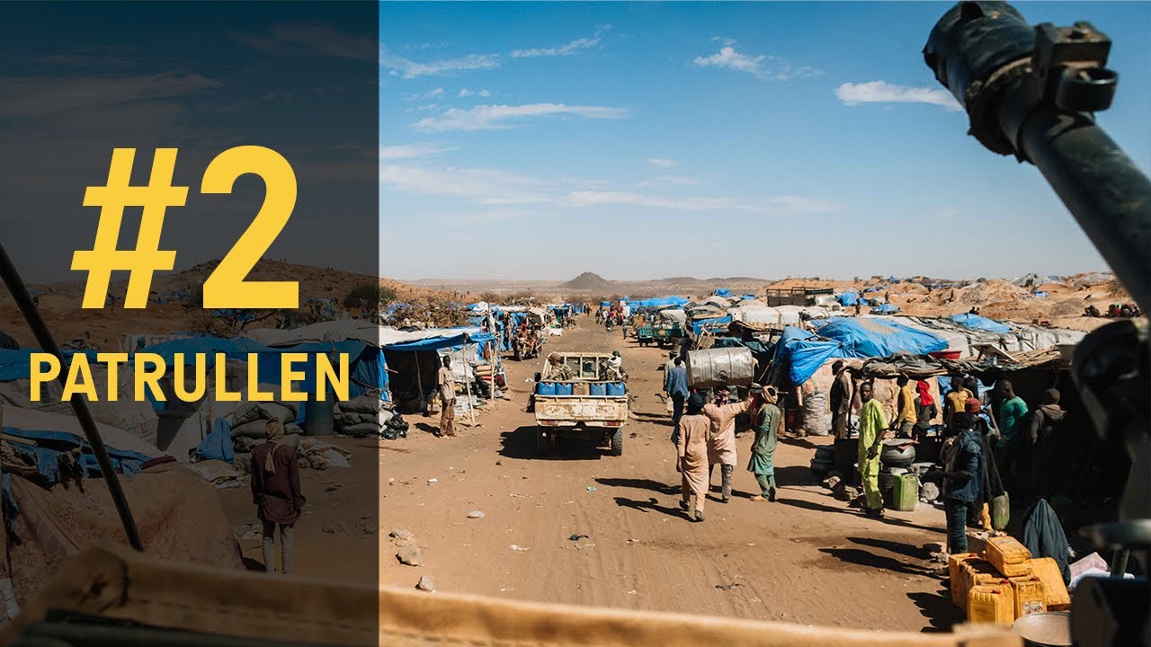 Fredssoldat #2 - Patrullen