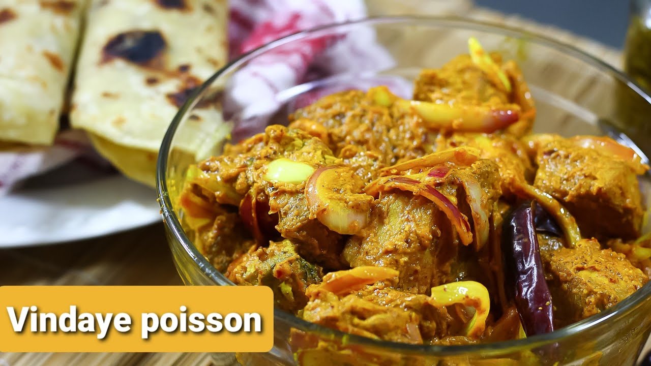 Vindaye de poisson[vindaye thon[recette très facile