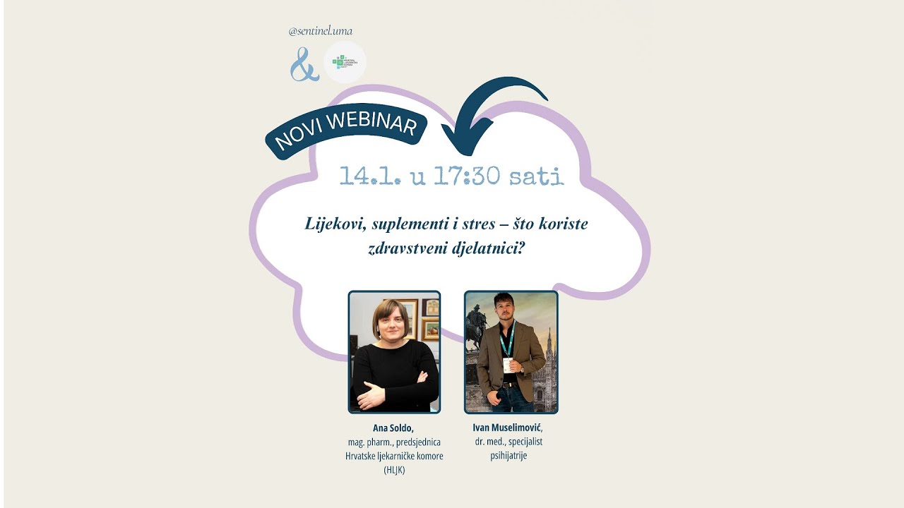 Lijekovi, suplementi i stres - što koriste zdravstveni djelatnici?