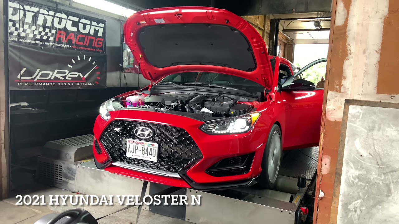 2021 Veloster N Dyno - stock
