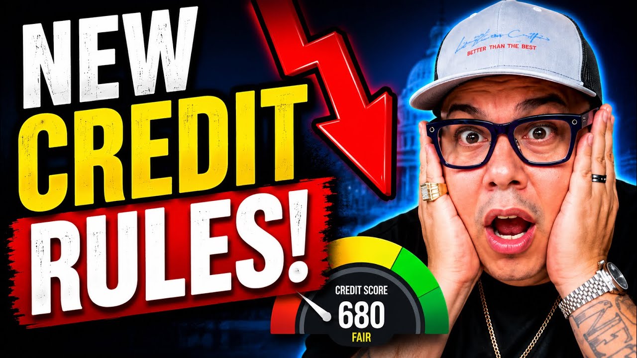 The Credit Score Game Just Changed Again