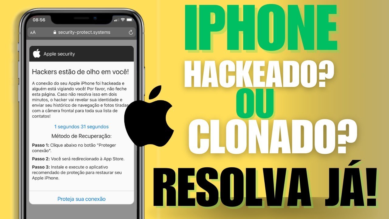 🔔Como saber se iPhone foi hackeado ou como remover iPhone hackear sem perder dados(Atualização2025)