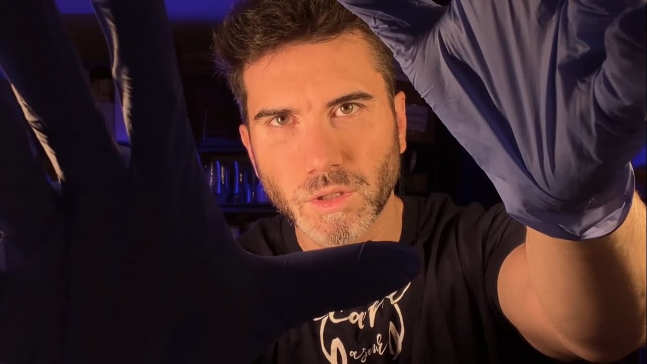 ASMR paramedic roleplay
