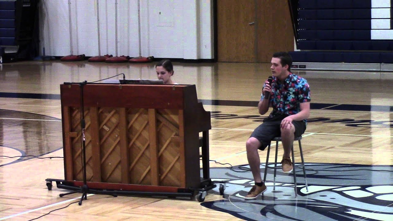 Becker HS Talent Show 2014 Kyle & Bridget Buchholz 