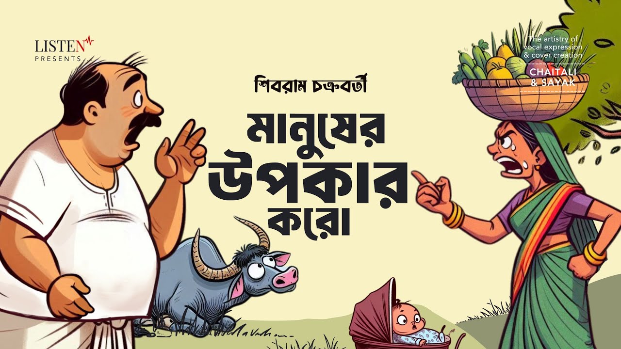 মানুষের উপকার করো | #audiostory | #bengalicomedy | শিবরাম চক্রবর্তী #মজারগল্প  @ListenInNow