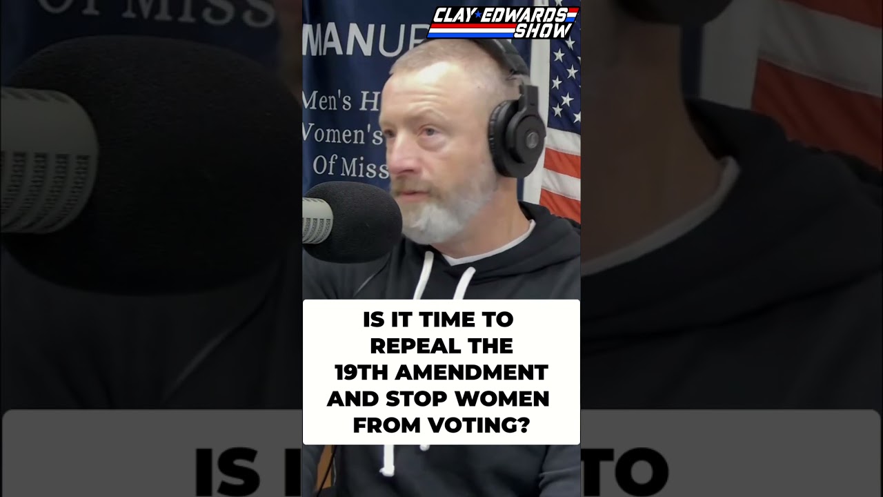 Should Conservative Women Forfeit Their Voting Rights? #shorts