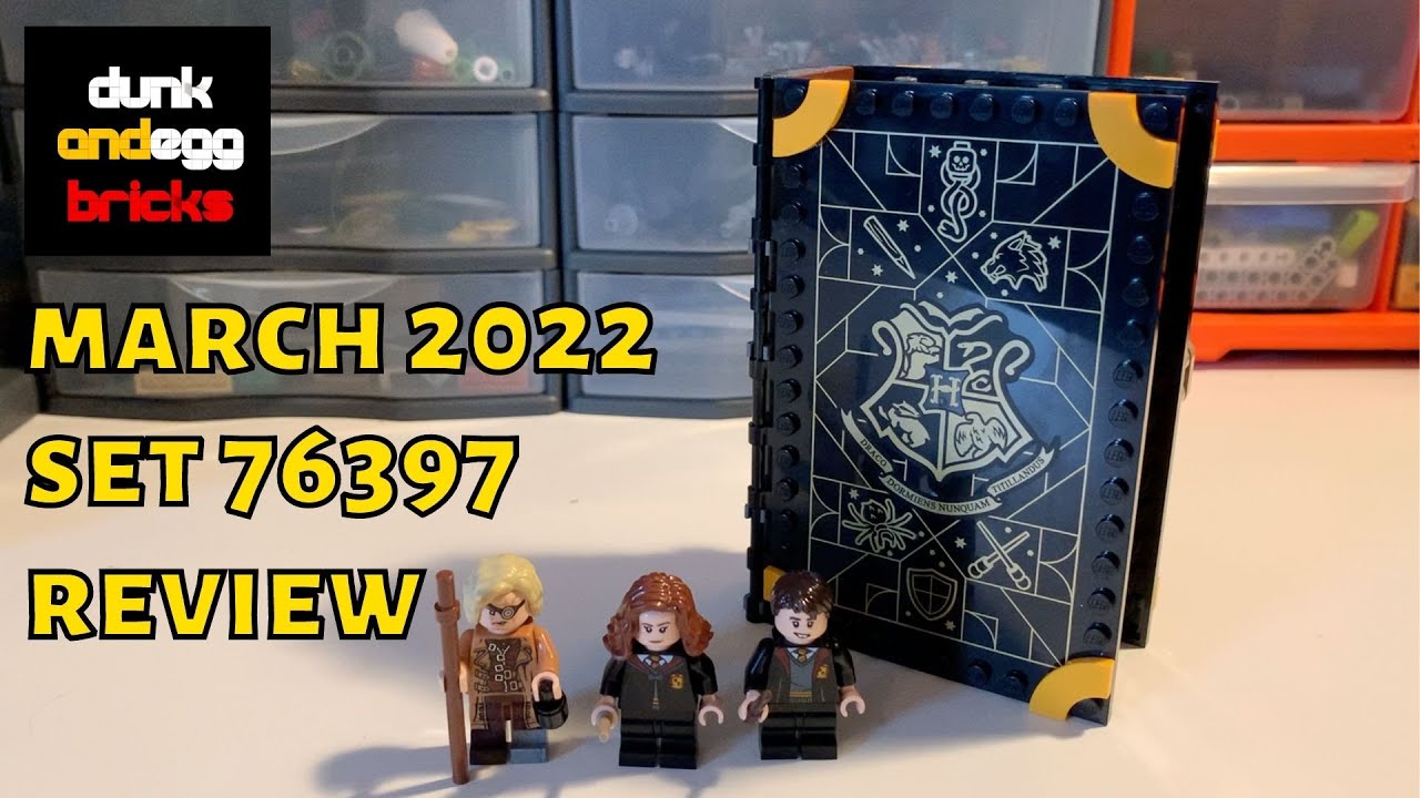 LEGO Harry Potter Review - Set 76397 Hogwarts Moment: Defence Against the Dark Arts