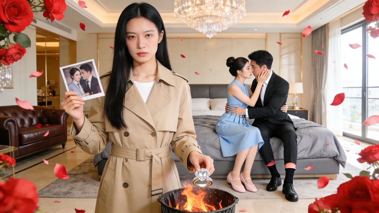 2yrs obedient Mrs. Lu, just a tool. Saw him with ex. Now loved by CEO, he begs forgiveness!