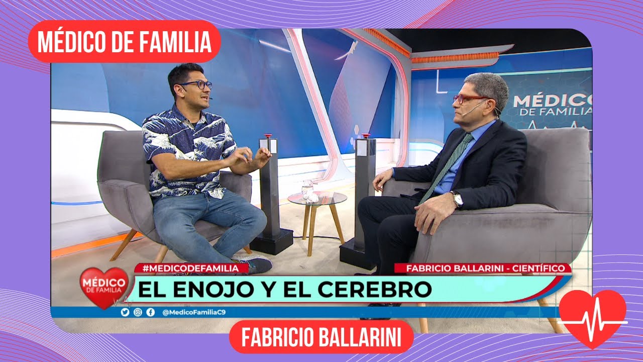 ¿Qué pasa cuando nos enojamos? | Médico de familia | Dr. Jorge Tartaglione | Fabricio Ballarini