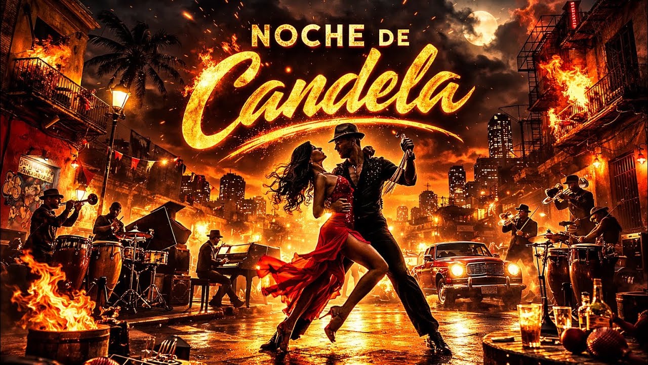 Noche de Candela - IAlimusic - Salsa Brava