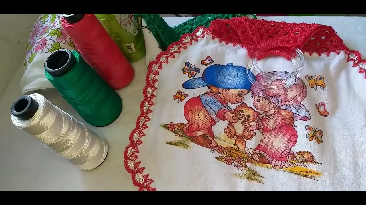 saco porta pães feito com pano de prato
