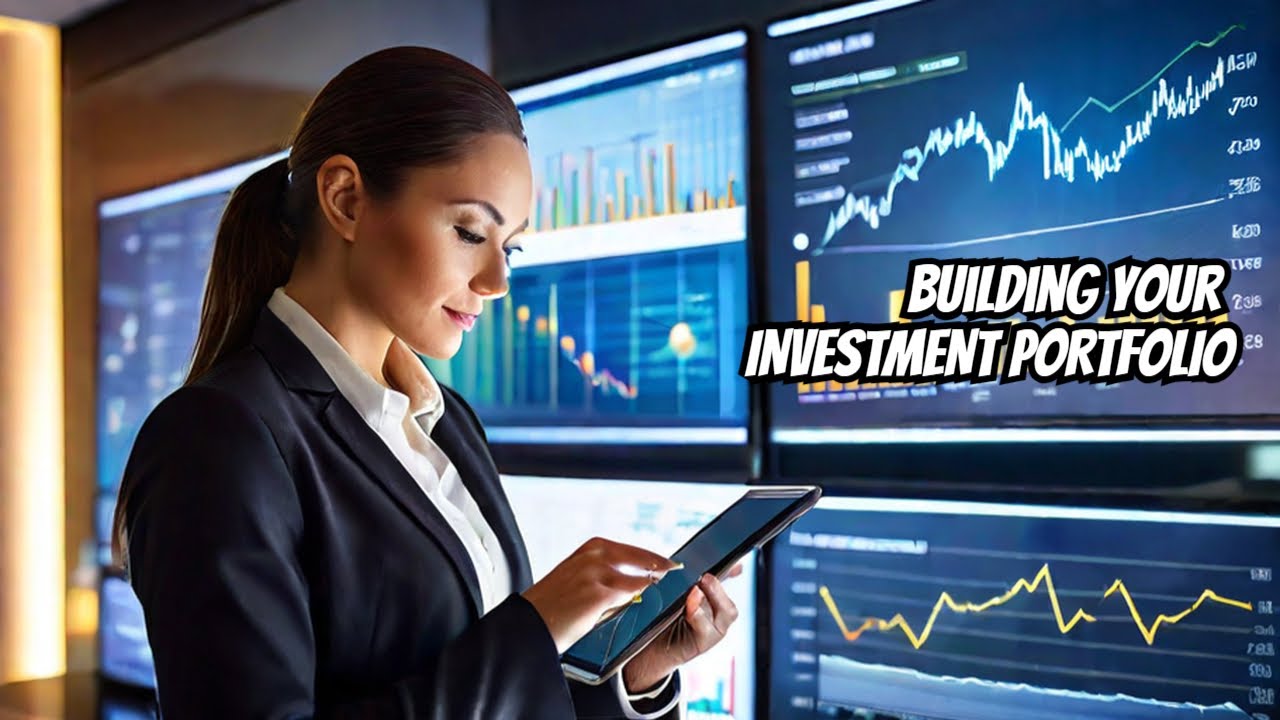 How to Build an Investment Portfolio for Beginners (2024) | Profitable Investment Portfolio