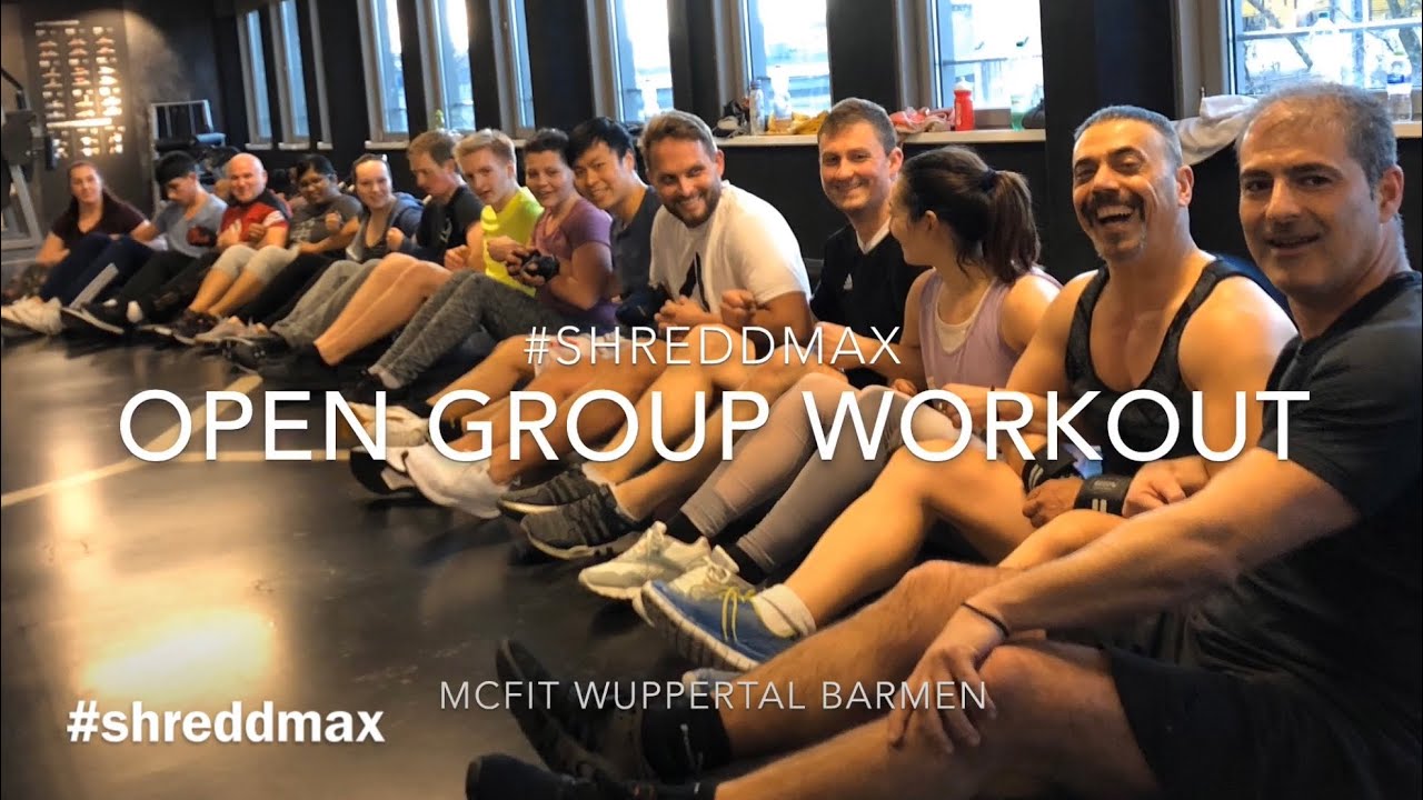 McFit - Einblick in die Open Group Workouts bei McFit Wuppertal Barmen 2