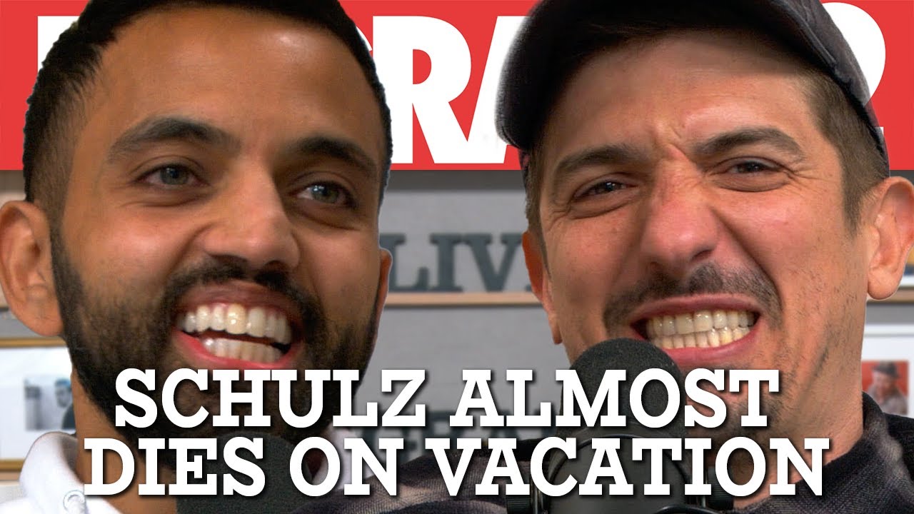Schulz Almost Dies On Vacation | Flagrant 2 with Andrew Schulz and Akaash Singh