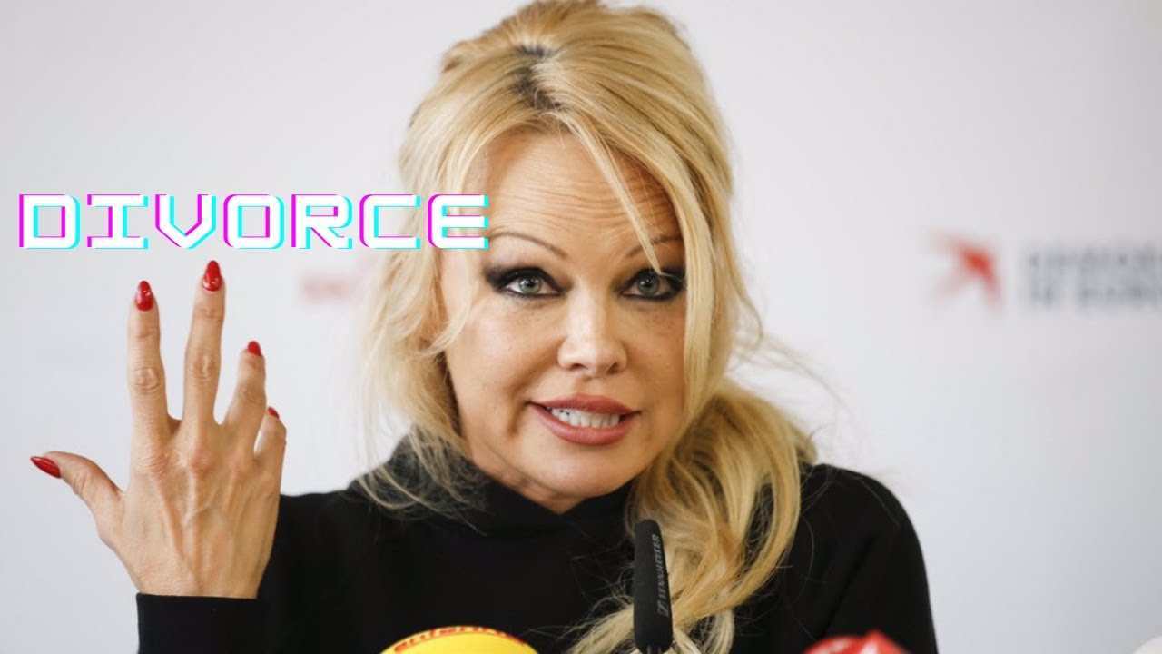 Pamela Anderson files for divorce from fifth husband Dan Hayhurst after one year of marriage