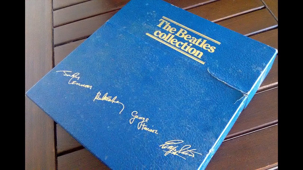 VENDIDA - Coleção completa dos Beatles em Vinil!