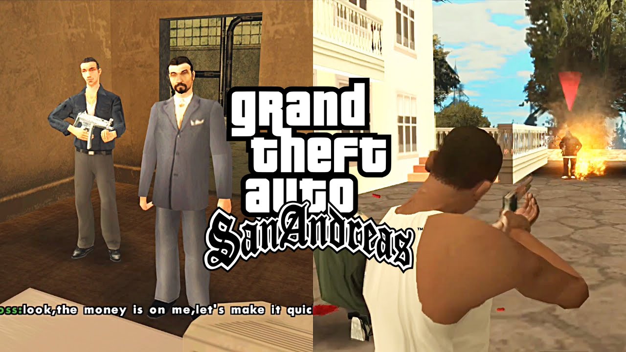 GTA San Andreas Gameplay - DYOM mission - Missing Truth & The Last Balla