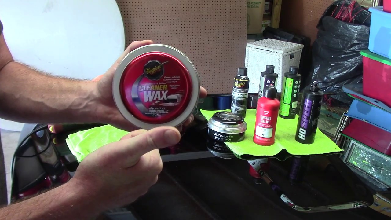 Liquid Wax vs Paste Wax - Which Is Better & Does It Matter?