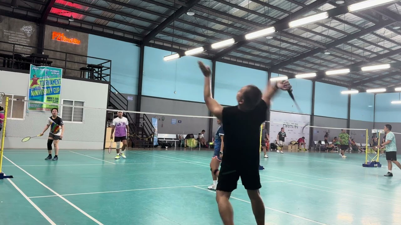 ALPHA SHUTTLERS - Nikki/Gab vs. Steph/Mark 02-26-2026