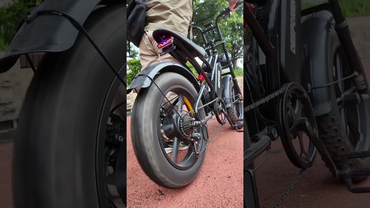 $499 Gets You a 1500W E-Bike That Hits 35MPH DEEPOWER S20 Test Ride 👀#ebike #electricbike