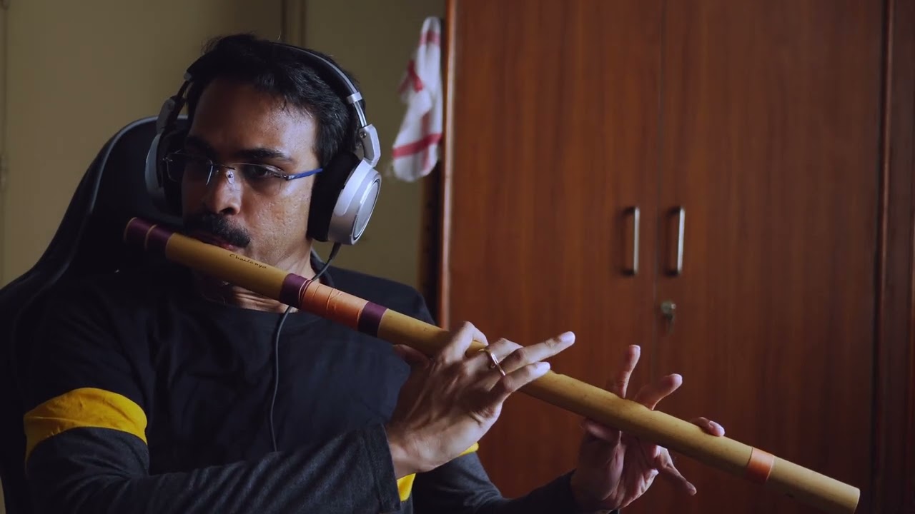 Abhi Na Jaao Chhod Kar Flute Rendition | E base scale