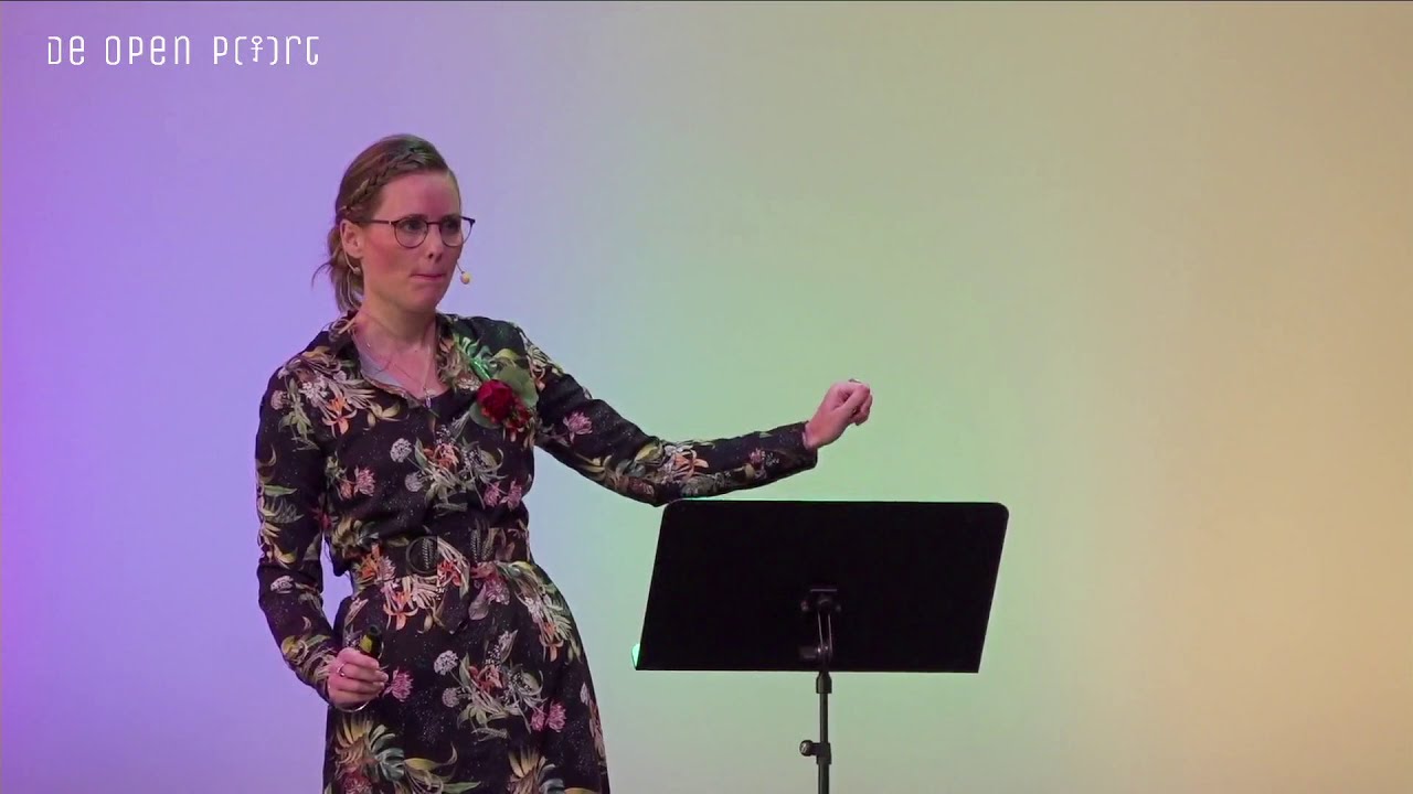 Intredepreek dr Almatine Leene