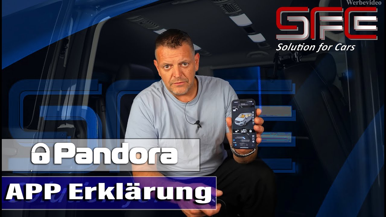 PANDORA Alarmanlage, wir gehen auf die APP ein