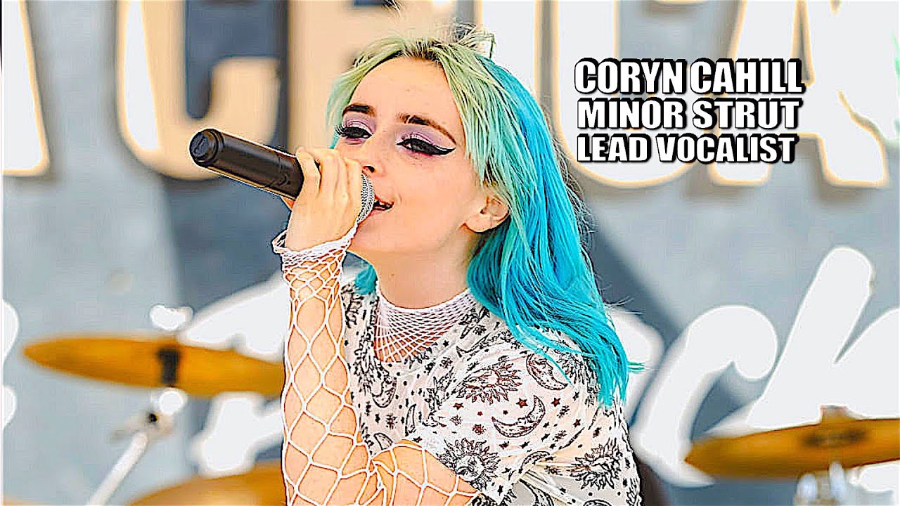 MINOR STRUT's CORYN CAHILL & ERIC BLAIR talk Her Life In Music & Make Up
