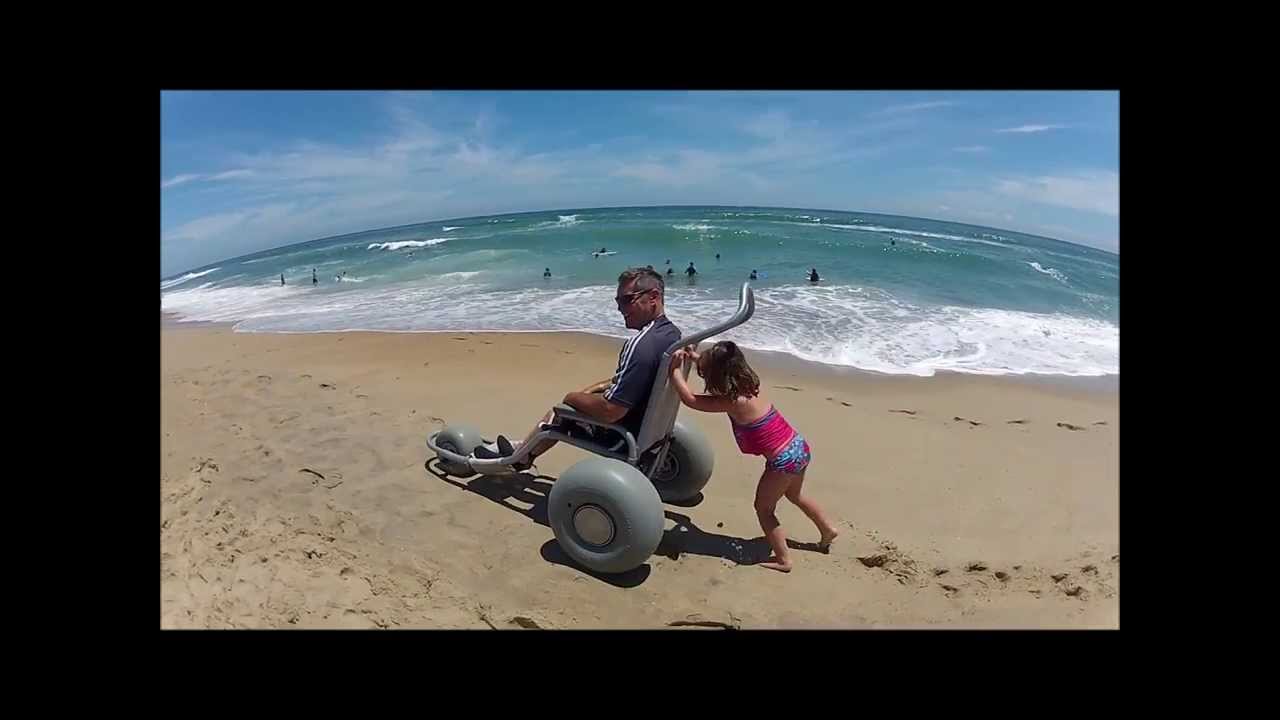 Sand Rider Offroad Beach Wheelchairs