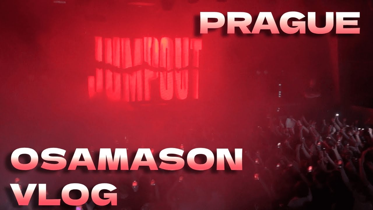 OSAMASON PRAGUE | JUMPOUT TOUR VLOG