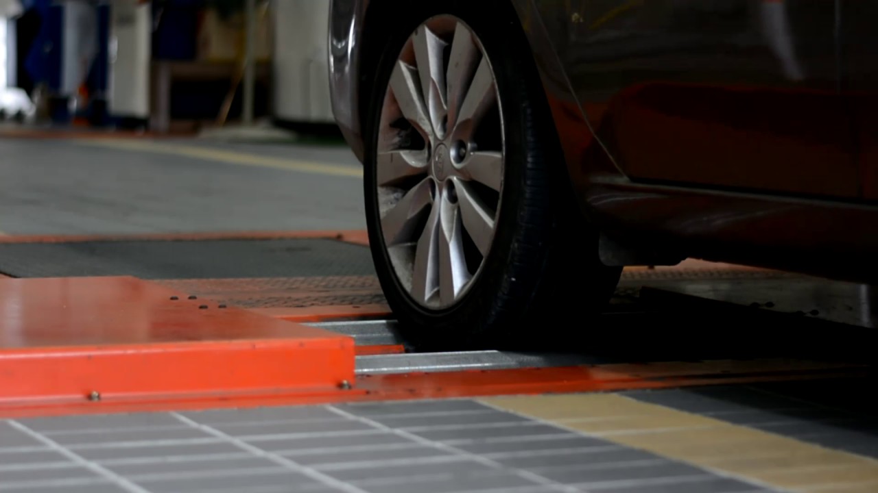 [ASMR] Vehicle Inspection Station