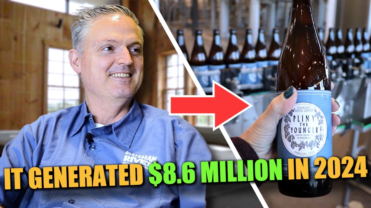 The Story of Pliny the Younger with Vinnie from Russian River Brewing Company