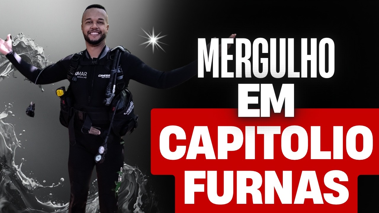 ATIVIDADE FORA DA CURVA - MERGULHO EM CAPITÓLIO - FURNAS - COMO É? VALE A PENA? COMO É O CURSO?