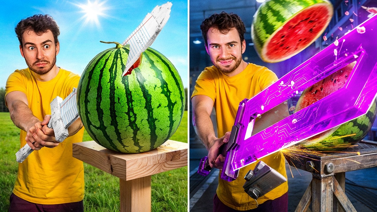 Мы Создали 5 Уровней Мечей!