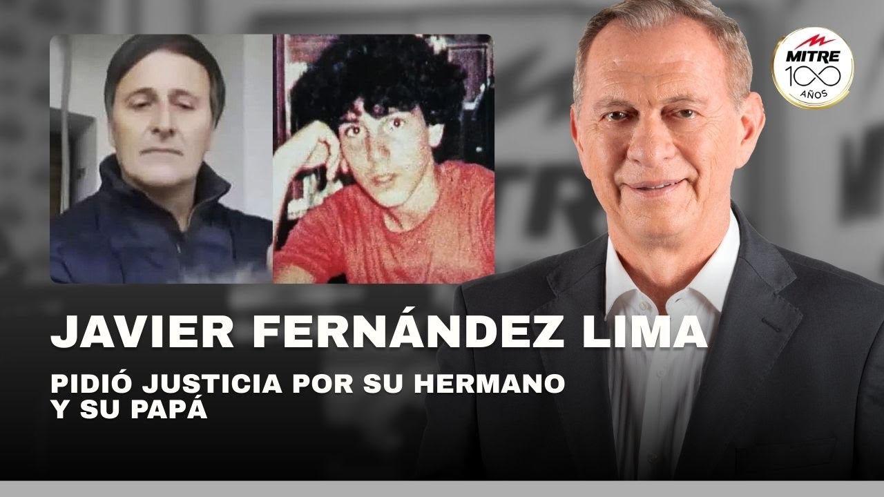 Javier Fernández Lima pidió justicia por su hermano tras anular el sobreseimiento a Cristian Graf