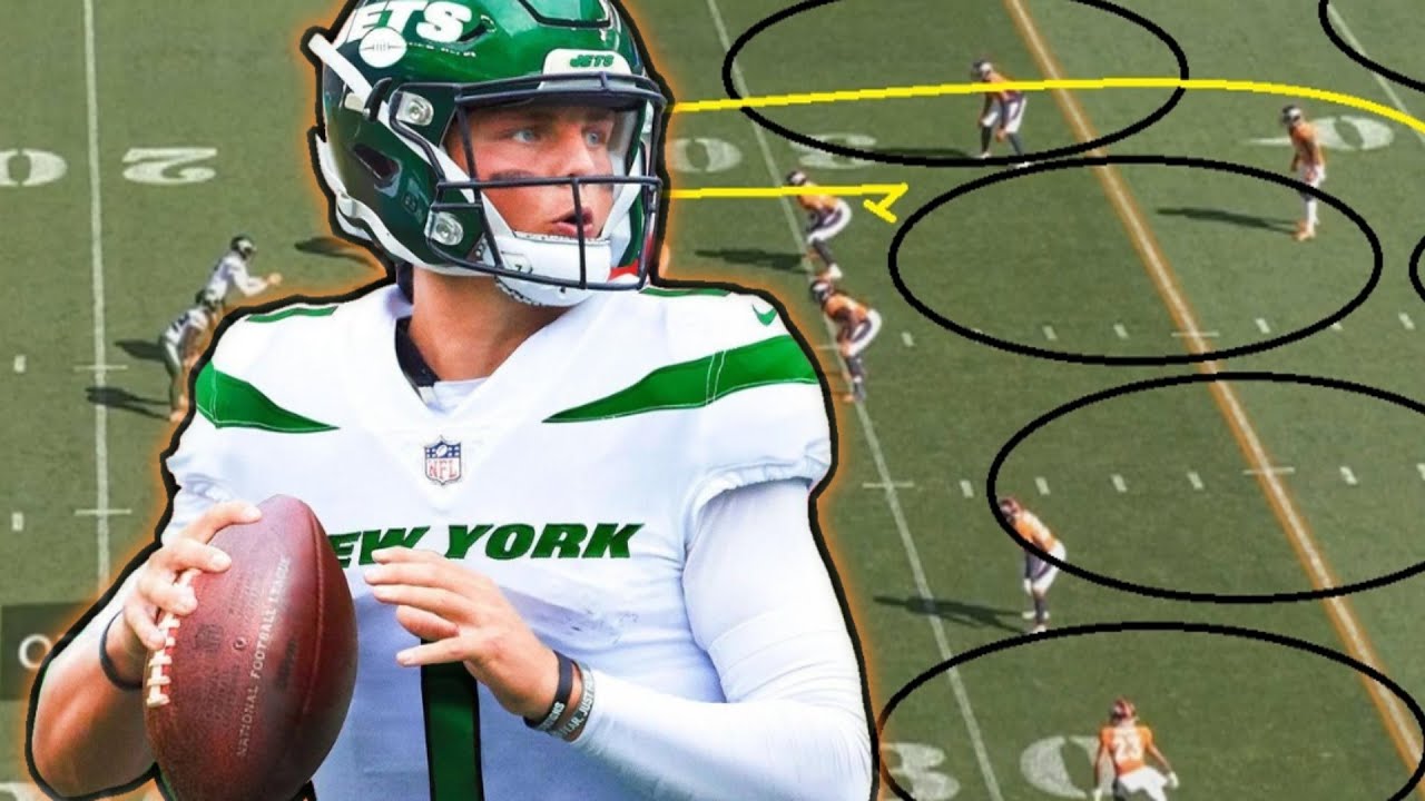 Film Study: BABY STEPS: I saw some improvements with Zach Wilson for the New York Jets