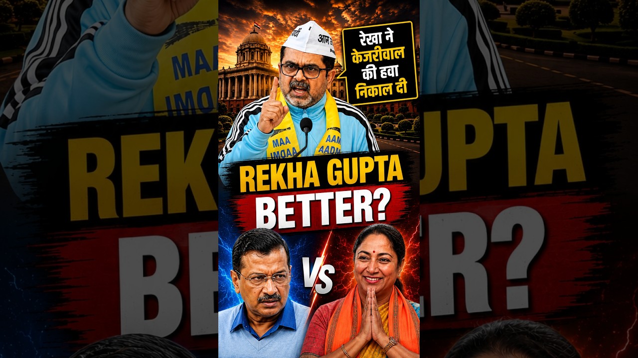 Did Rekha Gupta leave Kejriwal behind? Avadh Ojha's BIG Statement #pappuyadav #khansir