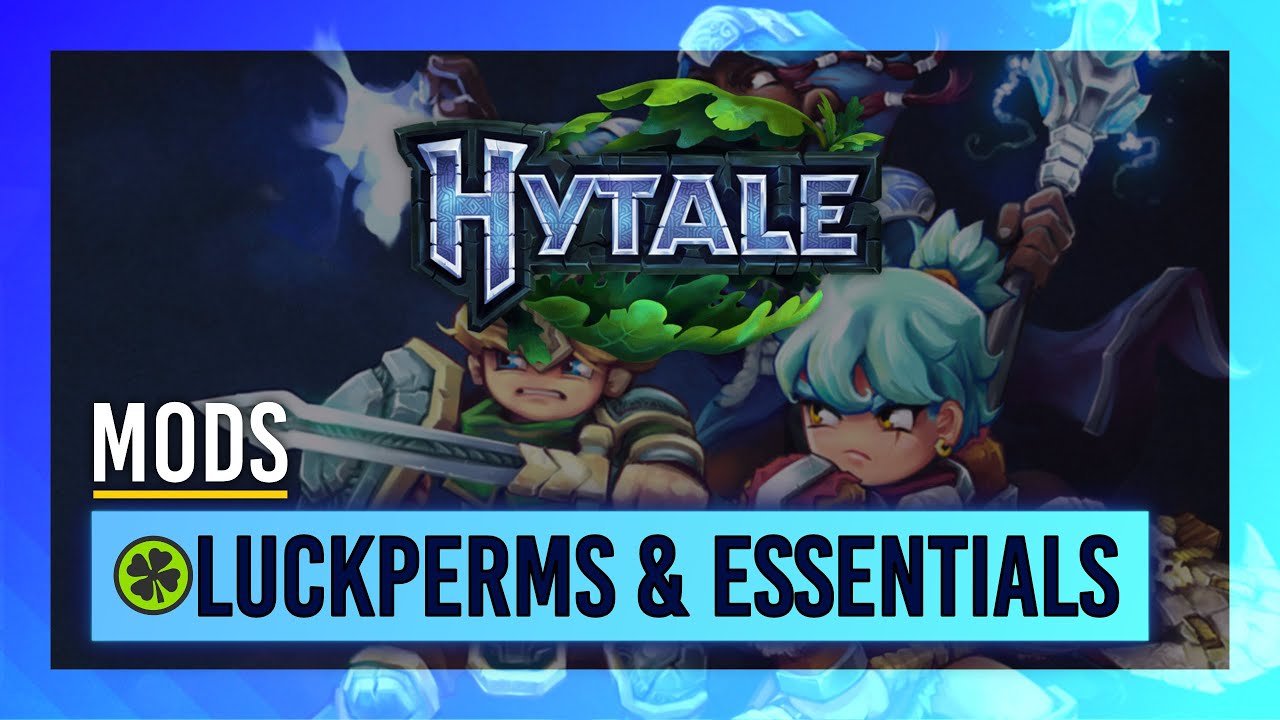 Hytale: Краткое руководство по основам и LuckPerms | Разрешения, наборы, экономика, телепорты и м...