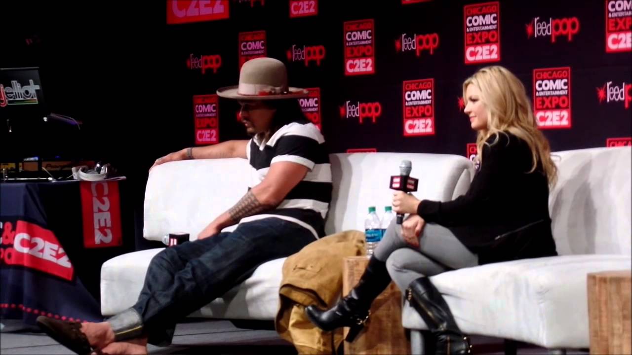Fan Q&A with Jason Momoa at C2E2