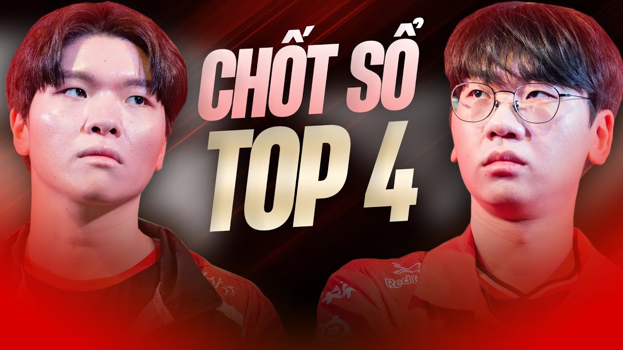 CHỐT SỔ TOP 4 - NS VS T1 - 2025 LCK