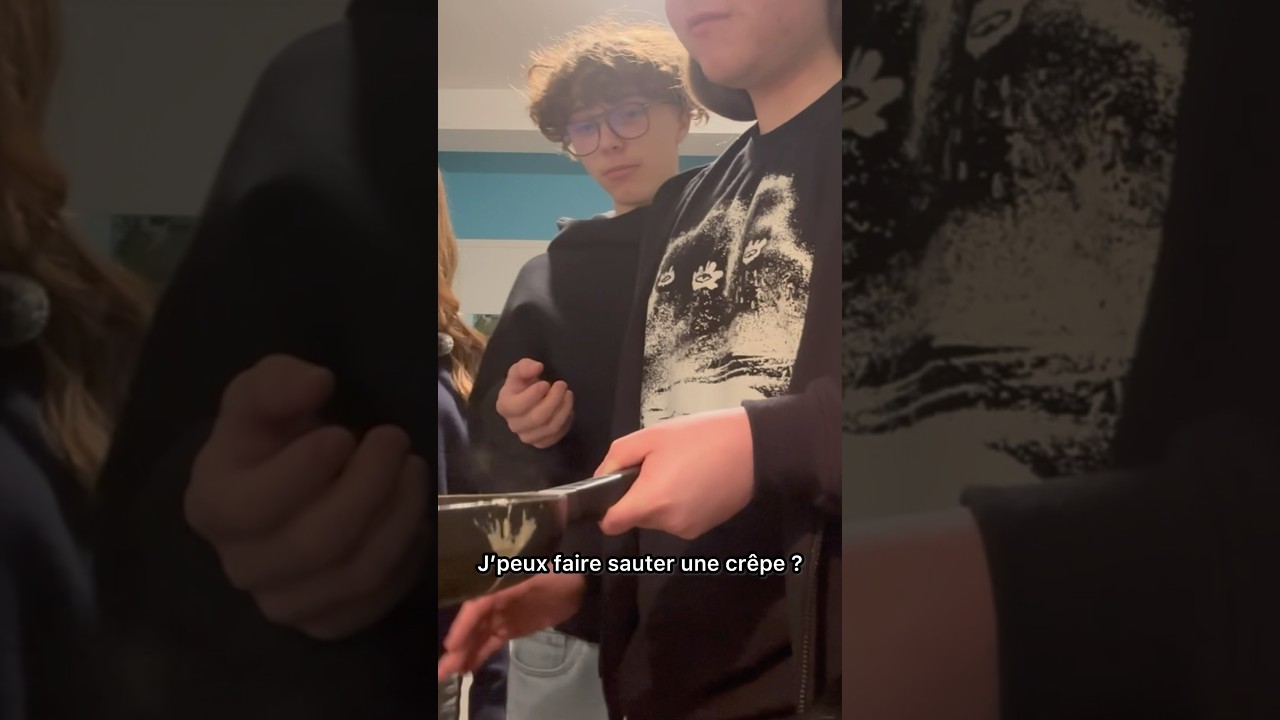 Le cr&ecirc;pe show ! Sur ma cha&icirc;ne YouTube !!