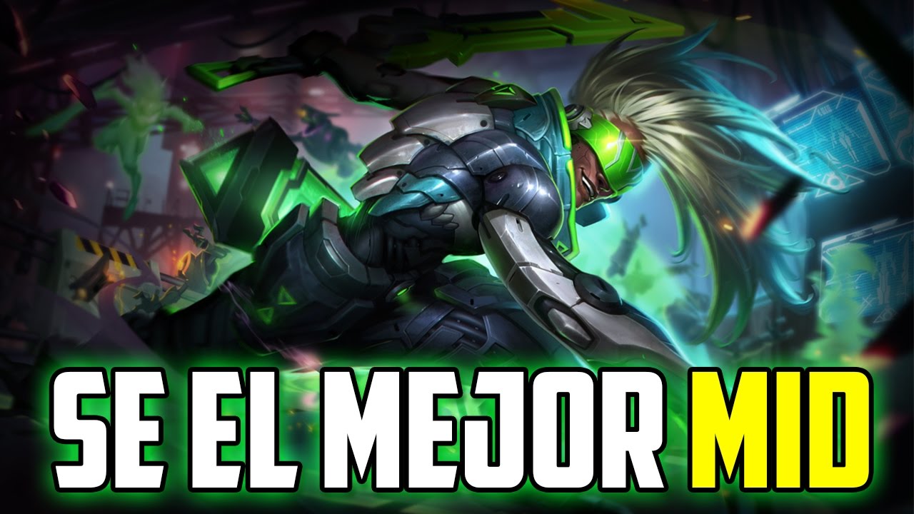 COMO SER BUEN MID -  APRENDE A JUGAR MID - GUIA PARA MID