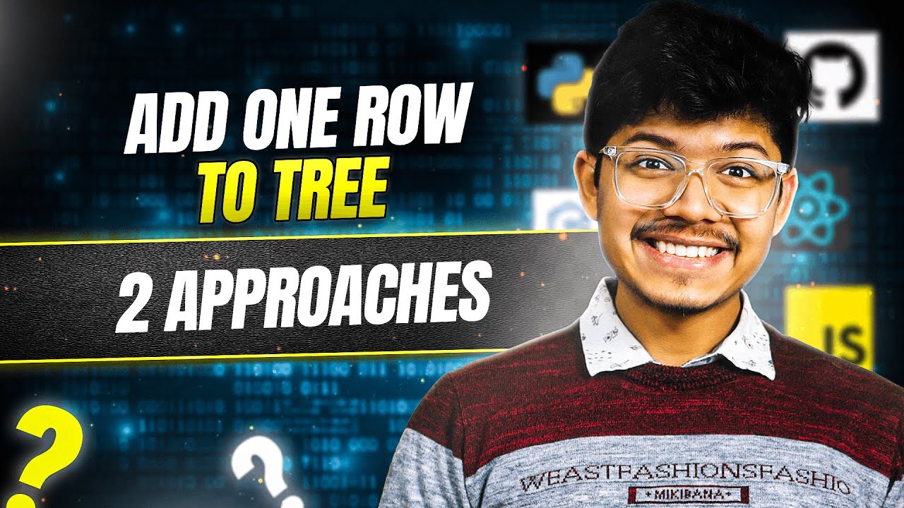623. Add One Row to Tree | DFS | BFS | 2 Ways