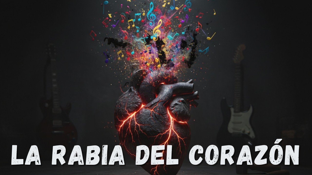 CON LA RABIA DEL CORAZÓN - Manel Pizarro | El Manifiesto del Rock de Autor