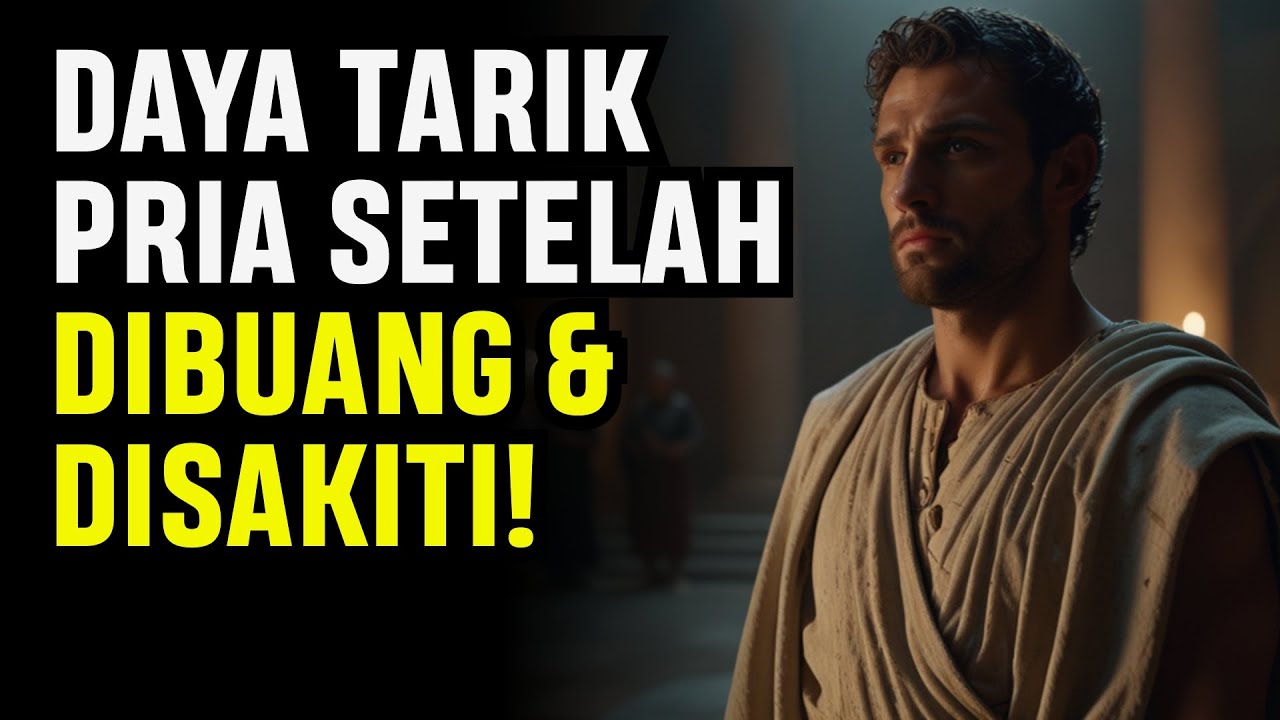 7 DAYA TARIK PRIA YANG SUDAH TIDAK PERCAYA SIAPA PUN | Stoikisme