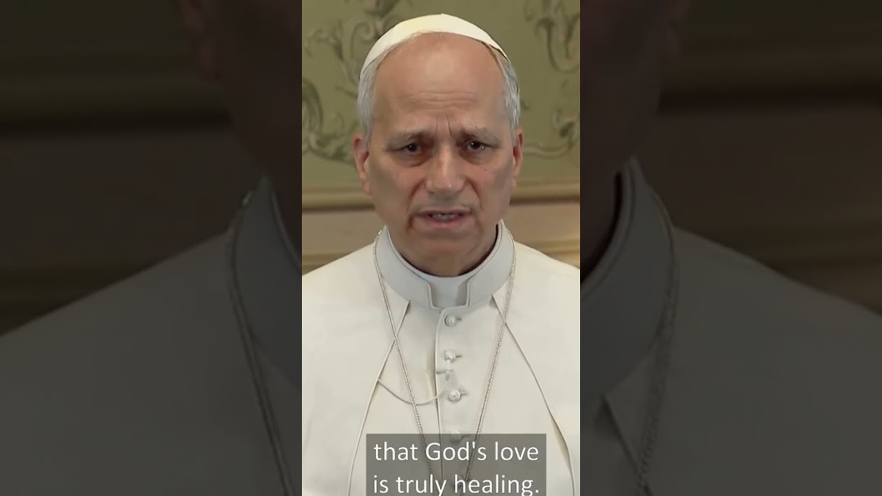 Pope Leo XIV's MESSAGE to Augustinian Province of St  Thomas of Villanova